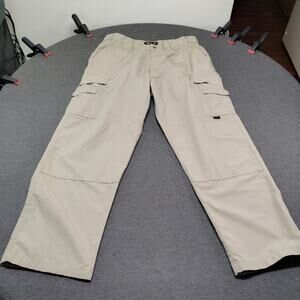 TRU-SPEC 24-7 Series Men's 36x32 Tactical Cargo Pants Khaki Stone 36/32 Workwear